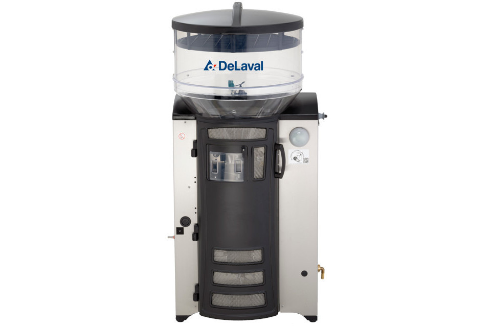 Delaval calf feeder